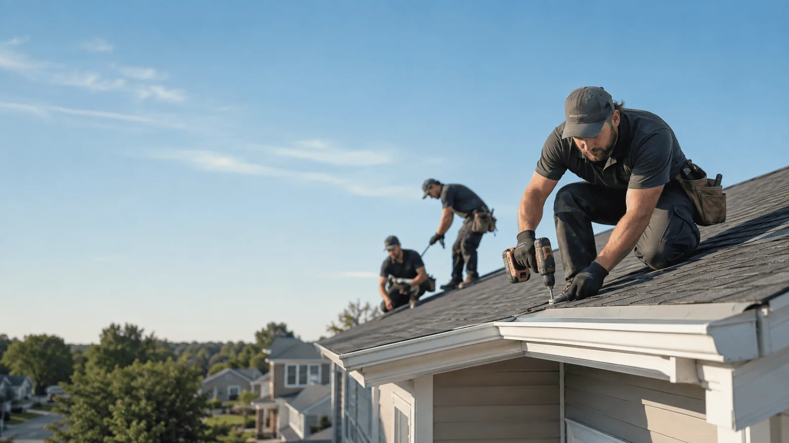 Fascia Repair in Columbia, TN around you